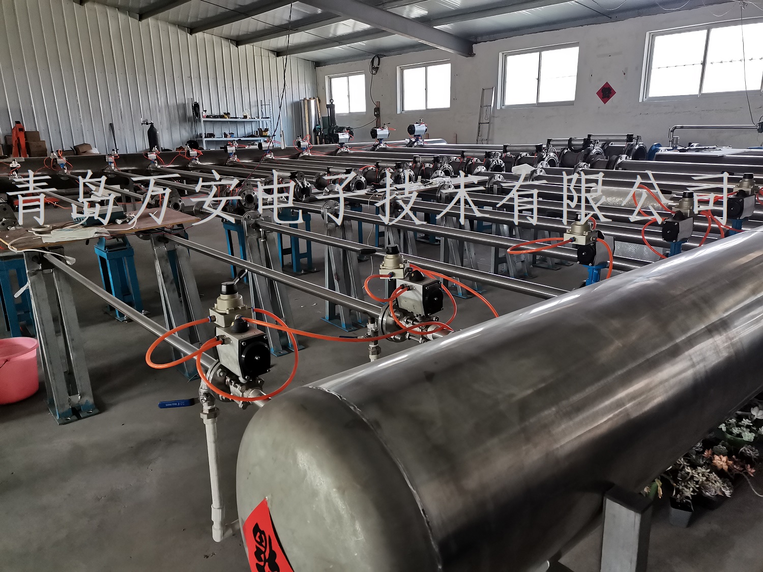 青島午夜视频在线播放電子技術有限公司標定管道(圖2)